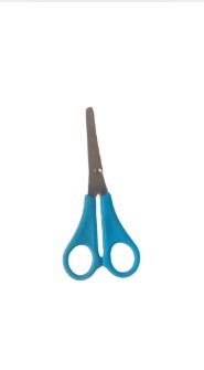 TESOURA ESCOLAR KAZ 4500 COLORIDA